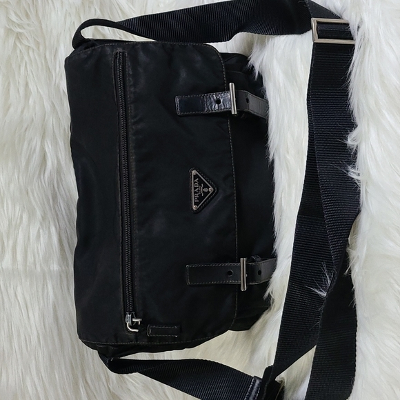 Prada Handbags - 💯Authentic Prada Crossbody Bag 🍀